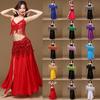 Women Belly Dance Costume Belt Skirt Hip Wrap Outfit Sequins Tassels Bead Scarf