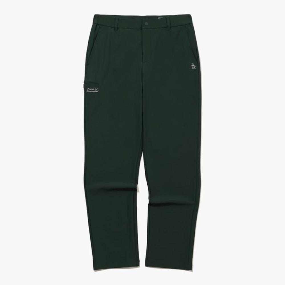 Munsingwear Men Straight Fit Pants Dark Green Mq321ppt92