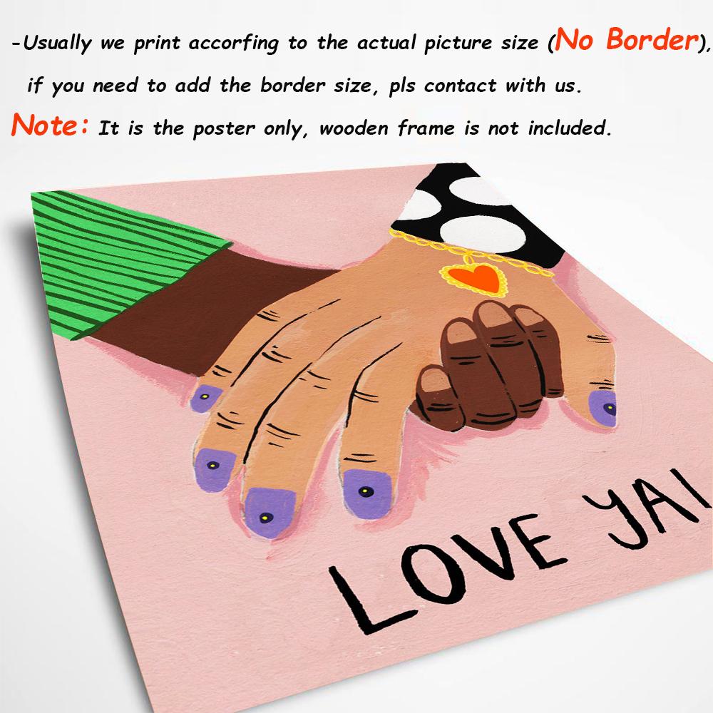 Феминистские плакаты Girl Power, настенные художественные принты, картины, будьте добры ко всем видам, цитаты, холст, живопись для гостиной, украшение дома