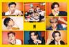 Epoch 300 Piece Jigsaw Puzzle BTS Butter X with Glue and Spatula Included EPOCH (26 38cm) 28-104