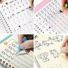 Eclet Magic Book for Kids, Sank Magic Practice Copybook, (4 Book+10 Refill+1 Pen+1 Grip) Number Tracing Book for Pre-Sch
