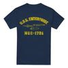 Star Trek Mens Enterprise Athletic T-Shirt