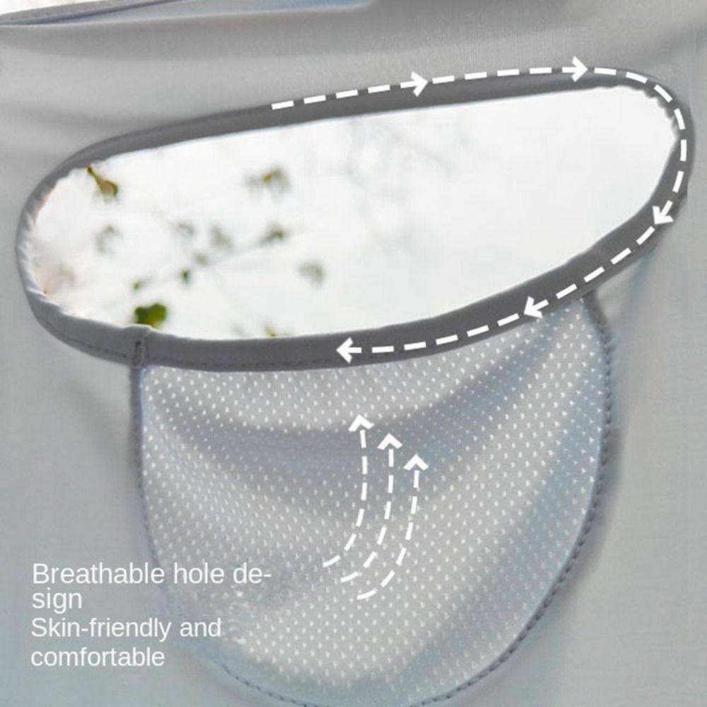 Comfortable Face Bandana Washable Neckline Mask New Ear Headband Scarf  Women Men