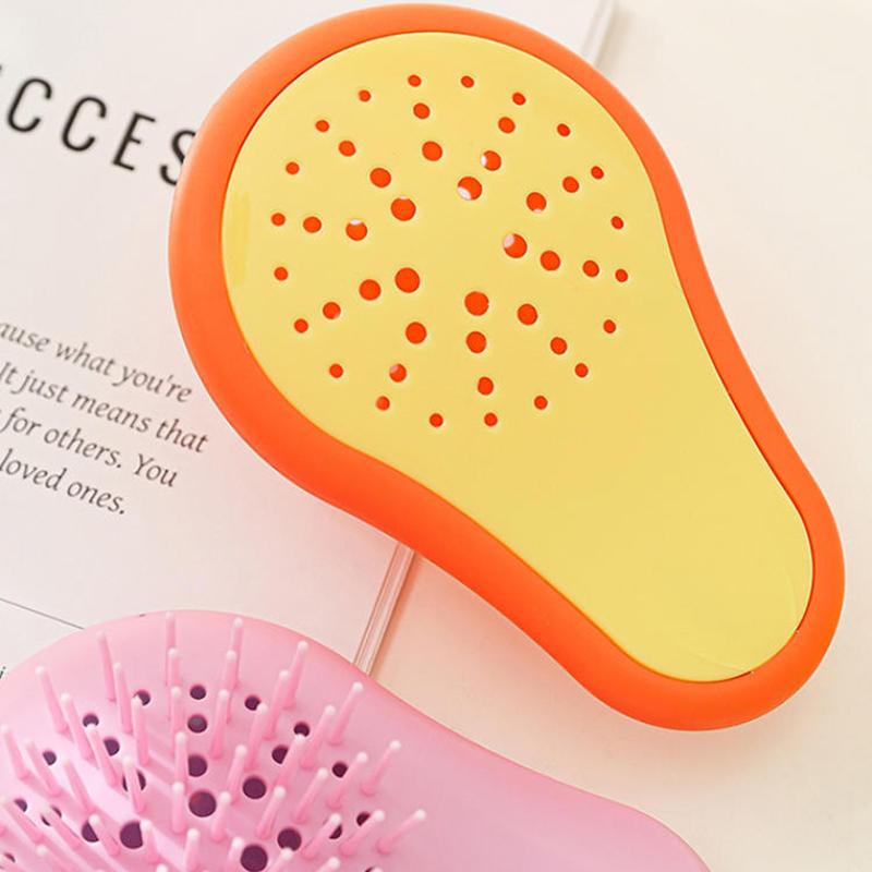 Антистатическая расческа для волос, массажер для кожи головы, расческа для ухода за кожей головы, массажный инструмент, расческа для массажа меридианов, инструменты для укладки волос для пышных волос