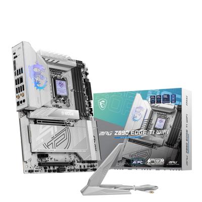 MSI MPG Z890 EDGE TI WIFI Z890 Чипсет ATX Материнская плата MB6584