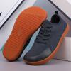 Men's Training and Fitness Shoes Wide Feet Low Heels Plus Size Flat Bottomed Black Shoes Barefoot Women's Casual Work Shoes