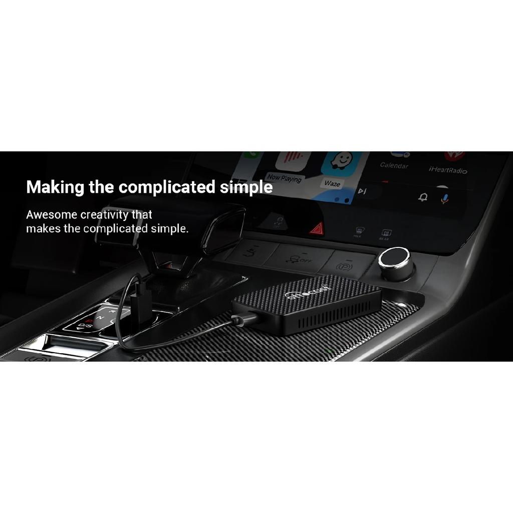 OTTOCAST Play2Video Pro Ai Box Pro Встроенный YouTube Netflix IPTV Видеобокс Проводной на Беспроводной CarPlay Android Auto Адаптер