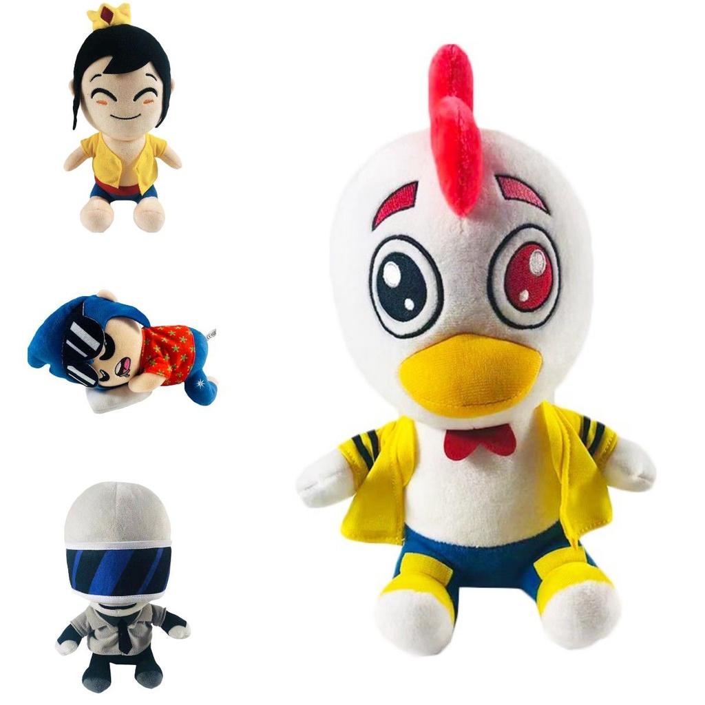 Soft And Cuddly Mikecrack Plush Toy Ideal For Travel Car Rides And Sleepovers