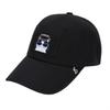 BLACK SANDS Animal Wappen Black Cat Ball Cap