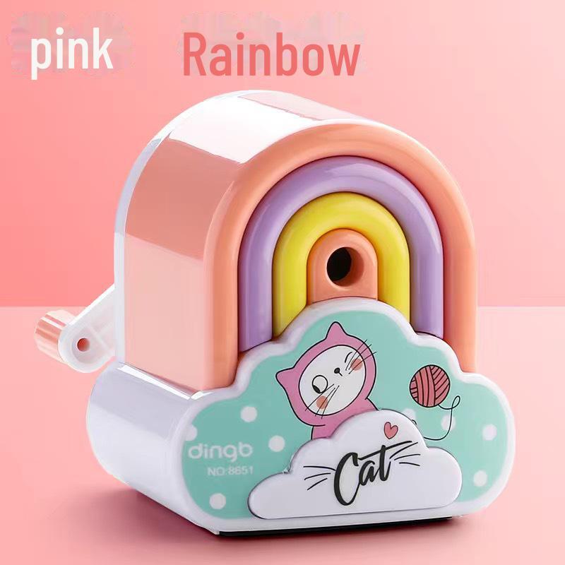 Ручная точилка для карандашей Dingbang Cartoon для детей и воспитанников детского сада