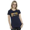 Star Wars Womens/Ladies The Mandalorian Painted Group Cotton T-Shirt