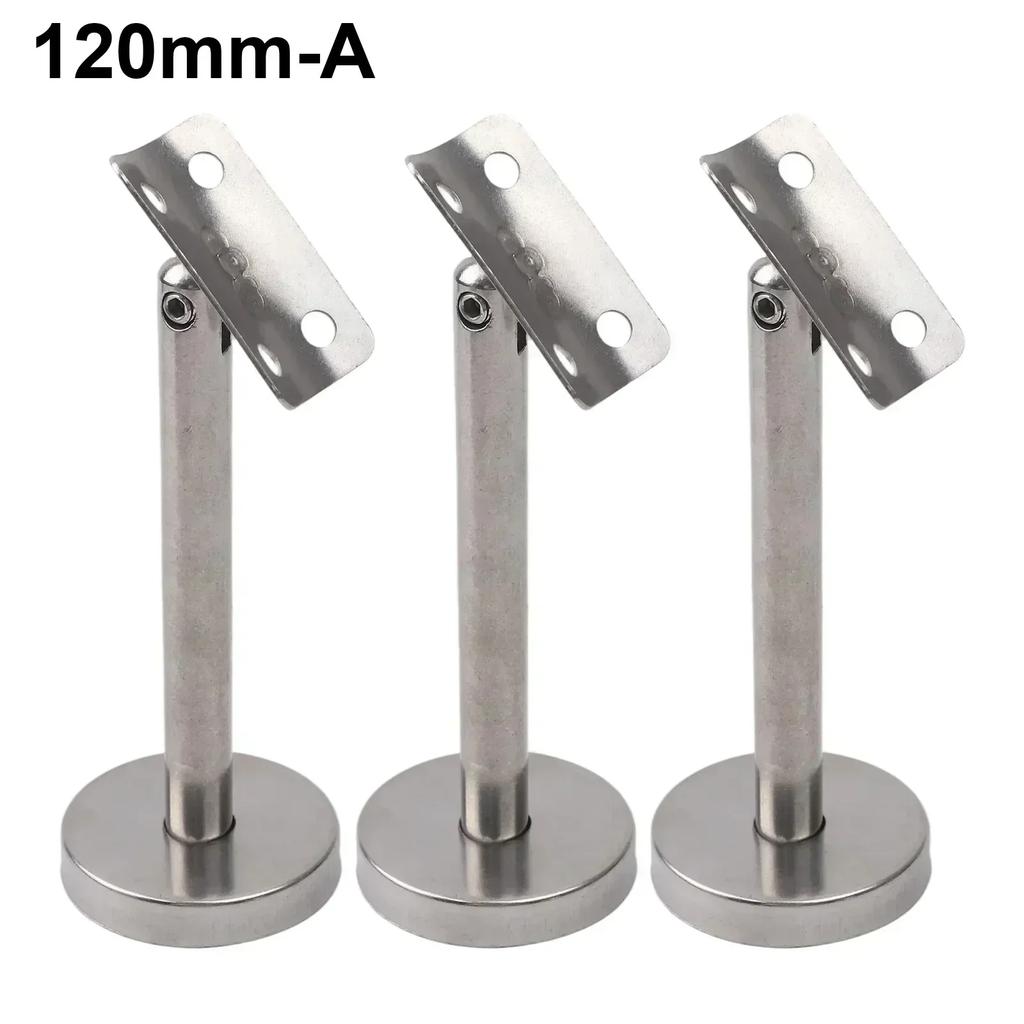 Home Improvement Adjustable Stair Support Handrail Bracket Commercial Setting Safety And Stability For Handrails