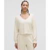 Пуловер Becalm с круглым вырезом, цвет светлой слоновой кости