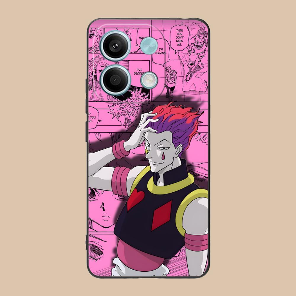 Чехол для телефона Hunter Hisoka Anime для Xiaomi 15 14 13 12 Mi 11 T Ultra Lite Pro S X 5G Цветная печать Мобильные телефоны Смартфон Красивый