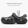 Men's EVA Non-Slip Summer Driving Shoes: 2025 Toe Cap Sandals for Outdoor Beach Wear
