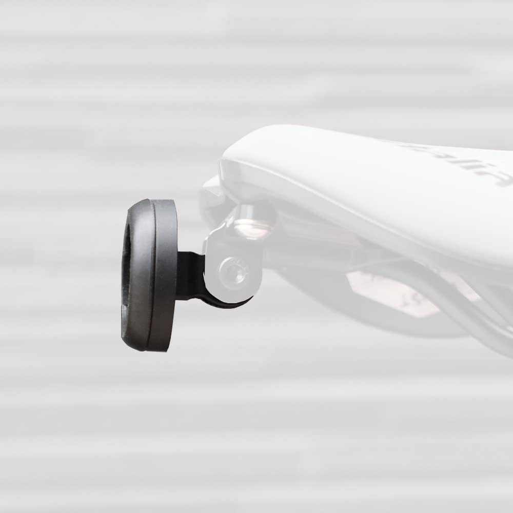 Адаптер для фонаря безопасности с интерфейсом GoPro к Garmin Этот адаптер для фонаря безопасности преобразует крепление или адаптер GoPro в задний фонарь для зеркала заднего вида Garmin