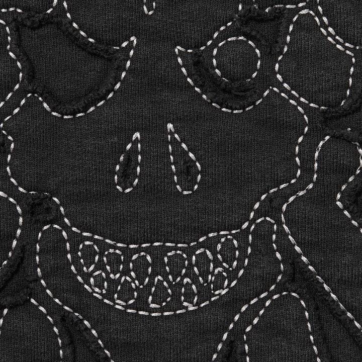 Supreme Толстовка с капюшоном на молнии Y's by Yohji Yamamoto Черная