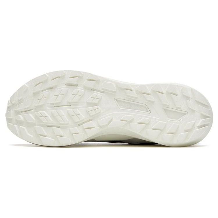 Anta Кроссовки для бега Champion All-Weather Series Lightning Lite, нескользящие, прочные, с низким верхом, женские, черные, белые 122325661A-2