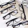 6PCS Sports Reading Glasses Men Women - Comfortable, Stylish Presbyopic Readers with Polycarbonate Lenses, Bulk +1.0~+4.0