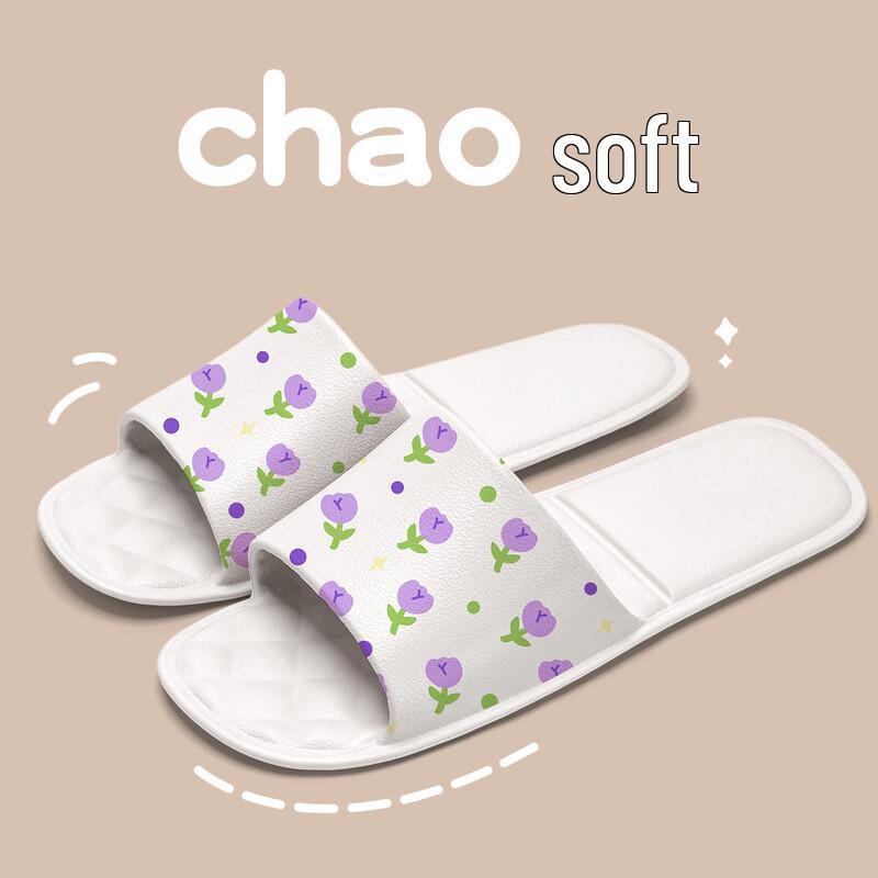 DCLOUD Women's Disposable Foldable Travel Slippers