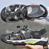 Summer Men Beach Outdoor Sandals Roman Style Men Sandals