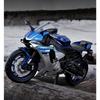 1/12 Alloy Yamaha YZF-R1 YZFR1 Motorcycle Model Toy Vehicle Collection Autobike Shork-Absorber Off Road Autocycle Toys Car