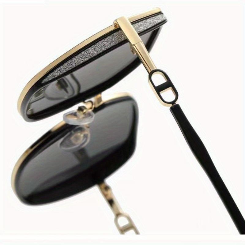 Неполяризованные большие солнцезащитные очки для мужчин, путешествий, женщин, вечеринок, квадратные очки в металлической оправе, очки для вождения