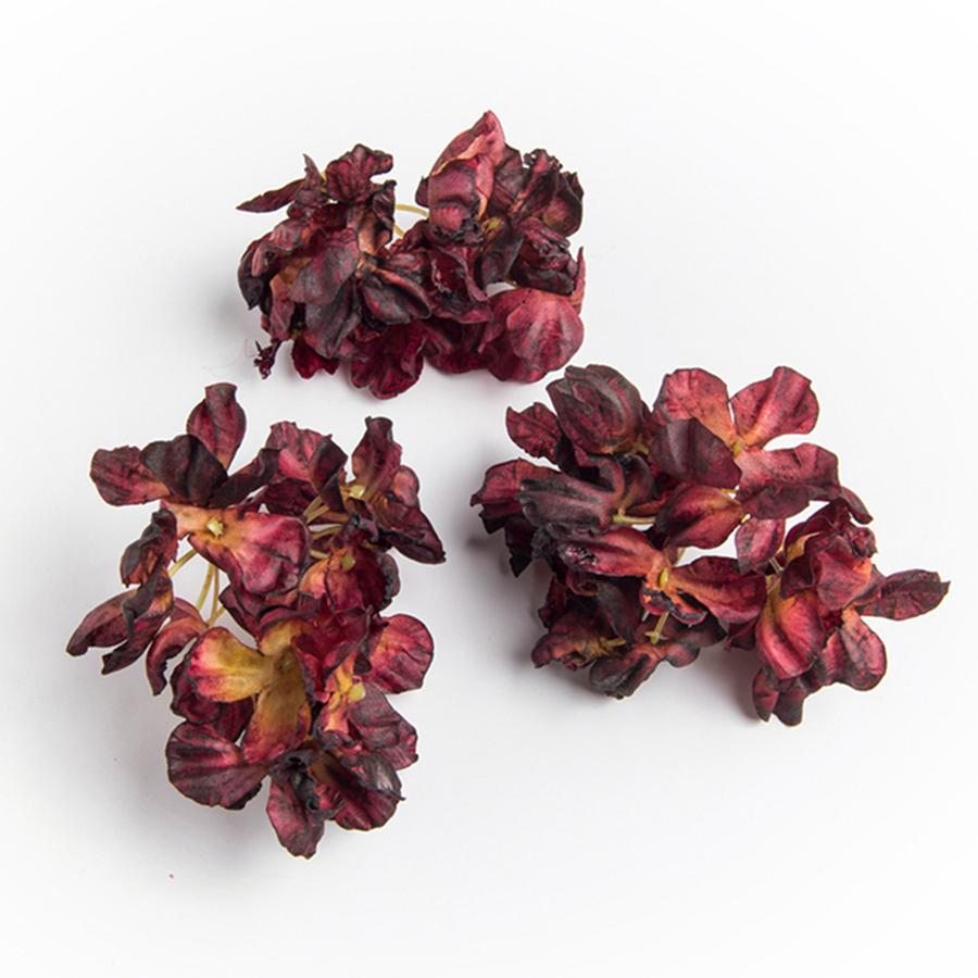 Искусственный цветок шелковая гортензия свадебный букет невесты венок DIY подарок композиция домашняя ваза стол сад сцена украшение стена