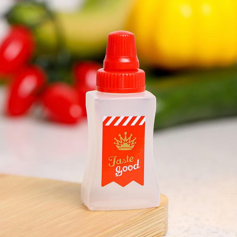 Mini Portable Japanese-Style Squeeze Sauce Bottle