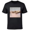 Creation of Adam Bitcoin Classic Art Parody Graphic Man's T-Shirt