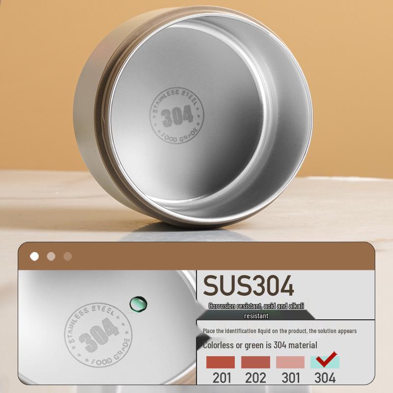 Большой Вместимости Многослойный Изолированный Ланч-бокс из Нержавеющей Стали 304 для Офиса и Студентов