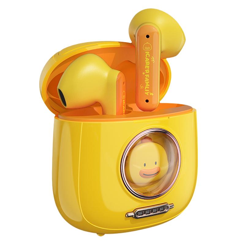 Умные беспроводные Bluetooth TWS игровые наушники-вкладыши для мобильных телефонов, очень маленькие, изысканные и портативные, подходят для музыки/игр/спорта