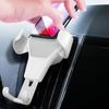Mobile Phone Holder Car Holder Gravity Bracket Air Vent Stand Mount For iPhone 11 8 Huawei Xiaomi Samsung Car Holder For Phone