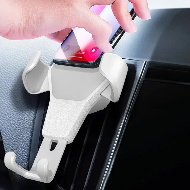 Mobile Phone Holder Car Holder Gravity Bracket Air Vent Stand Mount For iPhone 11 8 Huawei Xiaomi Samsung Car Holder For Phone