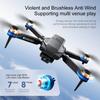 F198 4k Drone HD Camera Aerial Photography Professional QuadcopterOptical Flow Складной Мини RC Игрушки для Избежания Препятствий Для Мальчиков