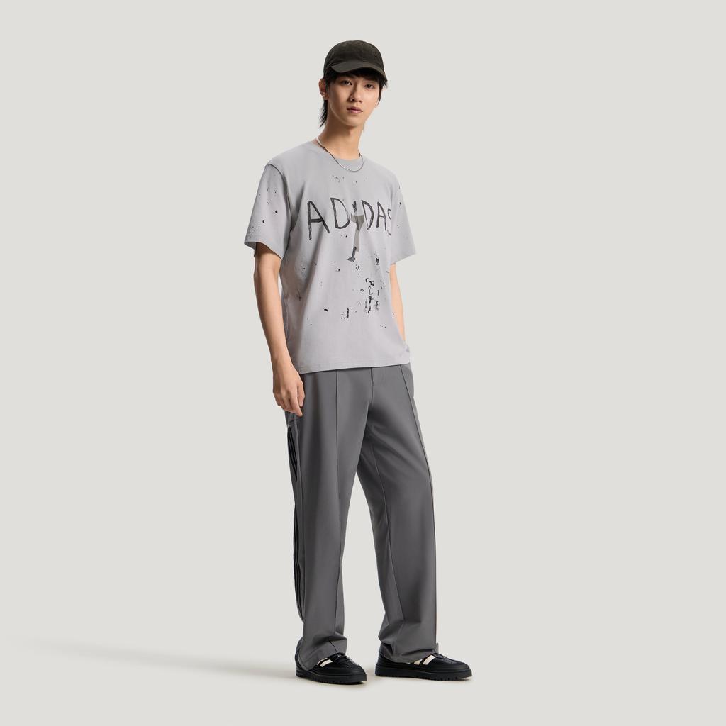 Adidas x Song For The Mute 007 Splash Dots Print T-Shirt 'Grey Two'