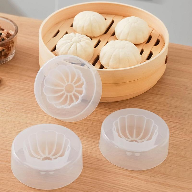 Фаршированная булочка на пару, китайская форма для выпечки пельменей Баоцзы, лунный торт, инструмент для выпечки