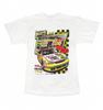 Retro Vtg 90s Terry Labonte NASCAR Racing White Unisex T-shirt