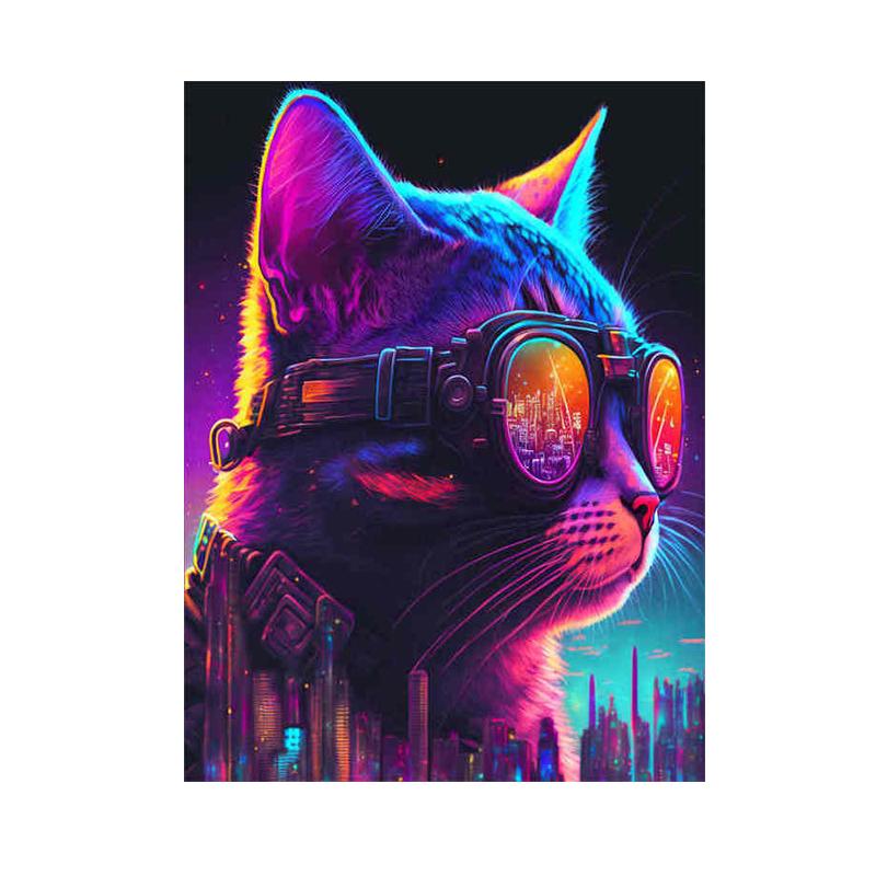 Геймерский контроллер, крутой игровой постер и принты, Spel Kawaii, наушники, красочная картина, настенная живопись, холст, картина, декор для комнаты, подарки