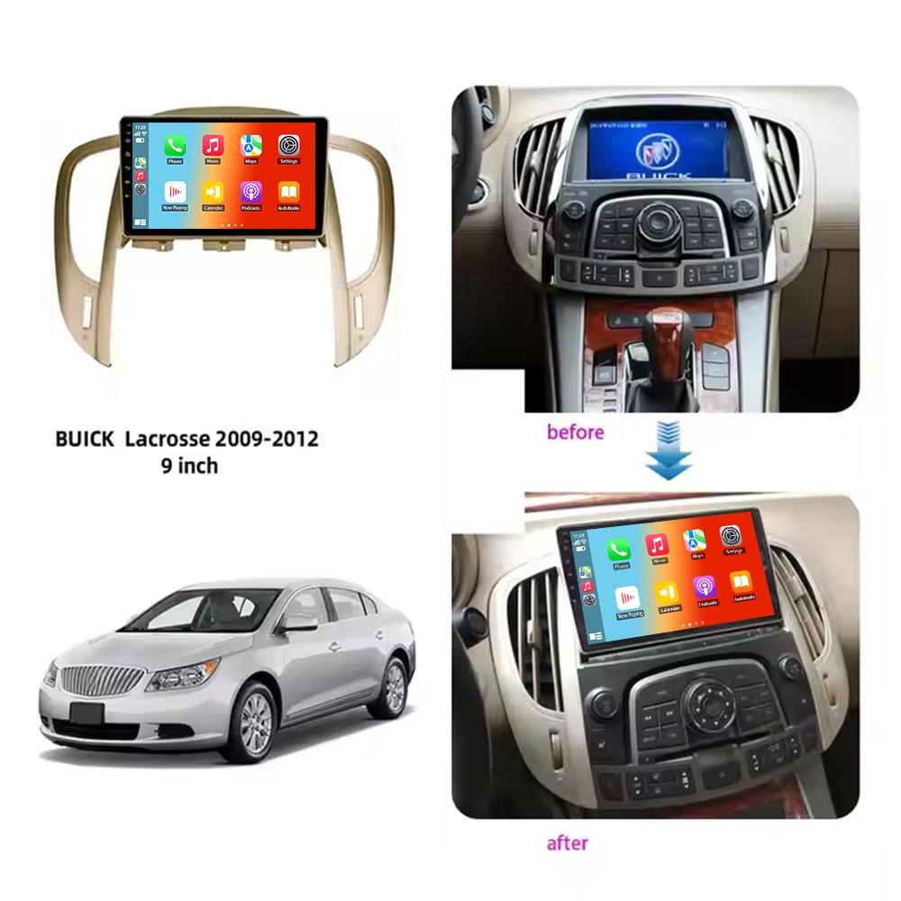 Автомобильное радио Мультимедиа Видео Навигация Стерео Android Для Buick LaCrosse 2009-2013 Автомобильная Мультимедиа Bluetooth GPS