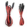 SAE-SAE Extension Power Cable 1m + 2m 18AWG Charging Extension Cord Cable
