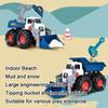Большой инженерный автомобиль-игрушка 34 см