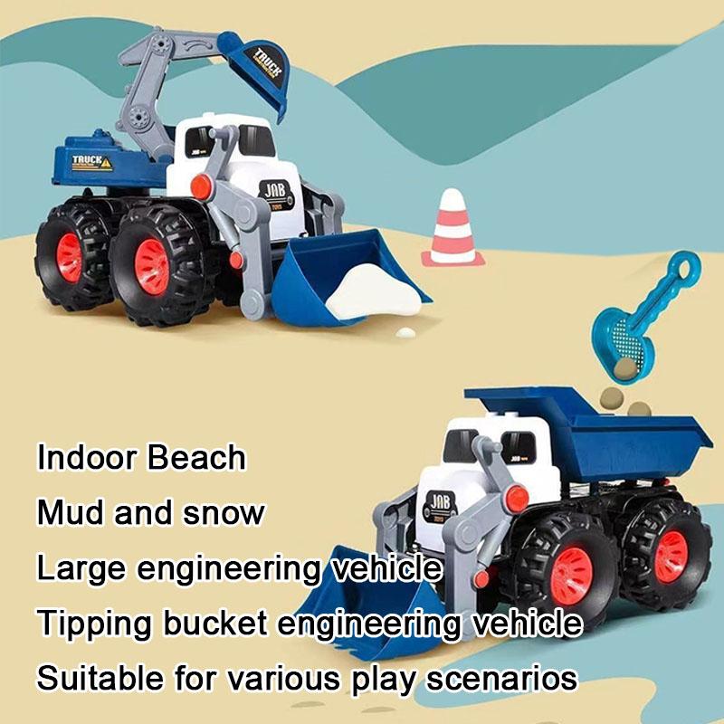 Большой инженерный автомобиль-игрушка 34 см
