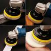 Полировальные диски из шерстяного войлока, абразивный круг 50/75/125/150/180 мм, мягкие войлочные диски для стекла, нержавеющей стали, полировка, ремонт царапин