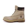 6 Inch High Top Outdoor Work Boots Wide Short Men Boots Beige A1QRD