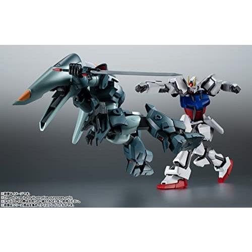 TAMASHII NATIONS ROBOT SPIRITS Mobile Suit Gundam SEED SIDE MS ZGMF-1017 Gin ver. АНИМЕ. Приблизительно 125 мм ПВХ и АБС Окрашенная Подвижная Фигурка