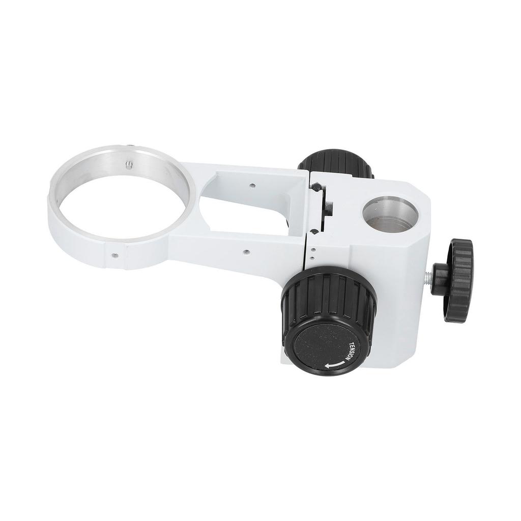 76 мм Микроскоп Регулируемый фокусировочный кронштейн для тринокулярного бинокулярного стереомикроскопа 32 мм колонна