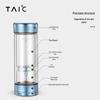 Стеклянная бутылка-заварник TAIC с двойными стенками
