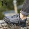 Весна 2025 года, новые мужские альпинистские ботинки, обувь для страхования труда, теплая повседневная и удобная мужская обувь, обувь для инструментов, универсальная нескользящая обувь