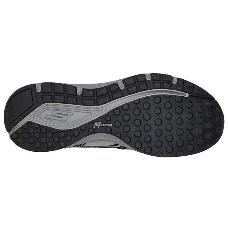 Skechers Go Run Consistent Мужские Черно-серые Беговые Кроссовки 220034-BKGY